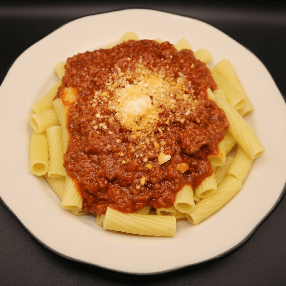Bolognese Rigatoni