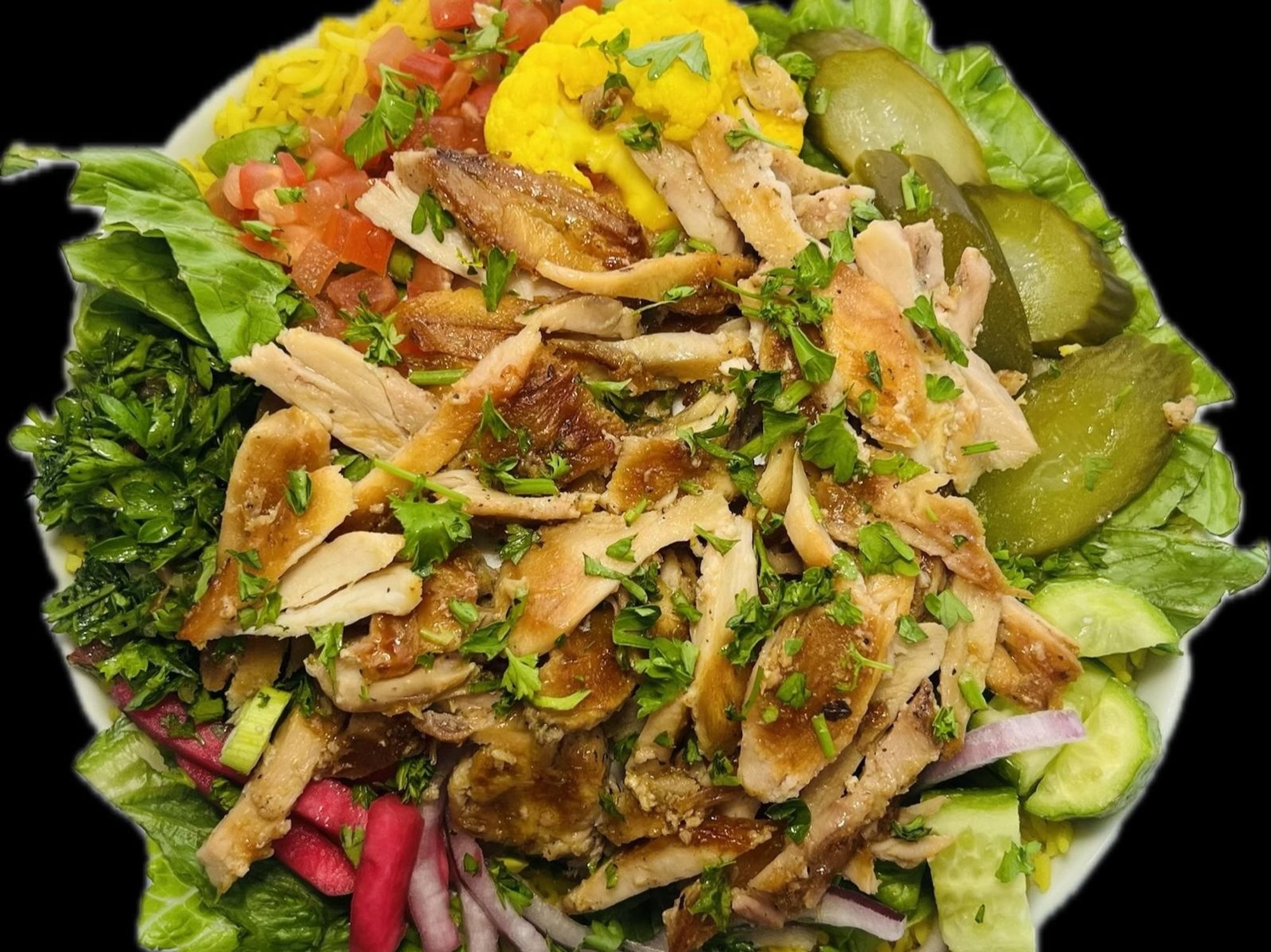 Chicken Shawarma