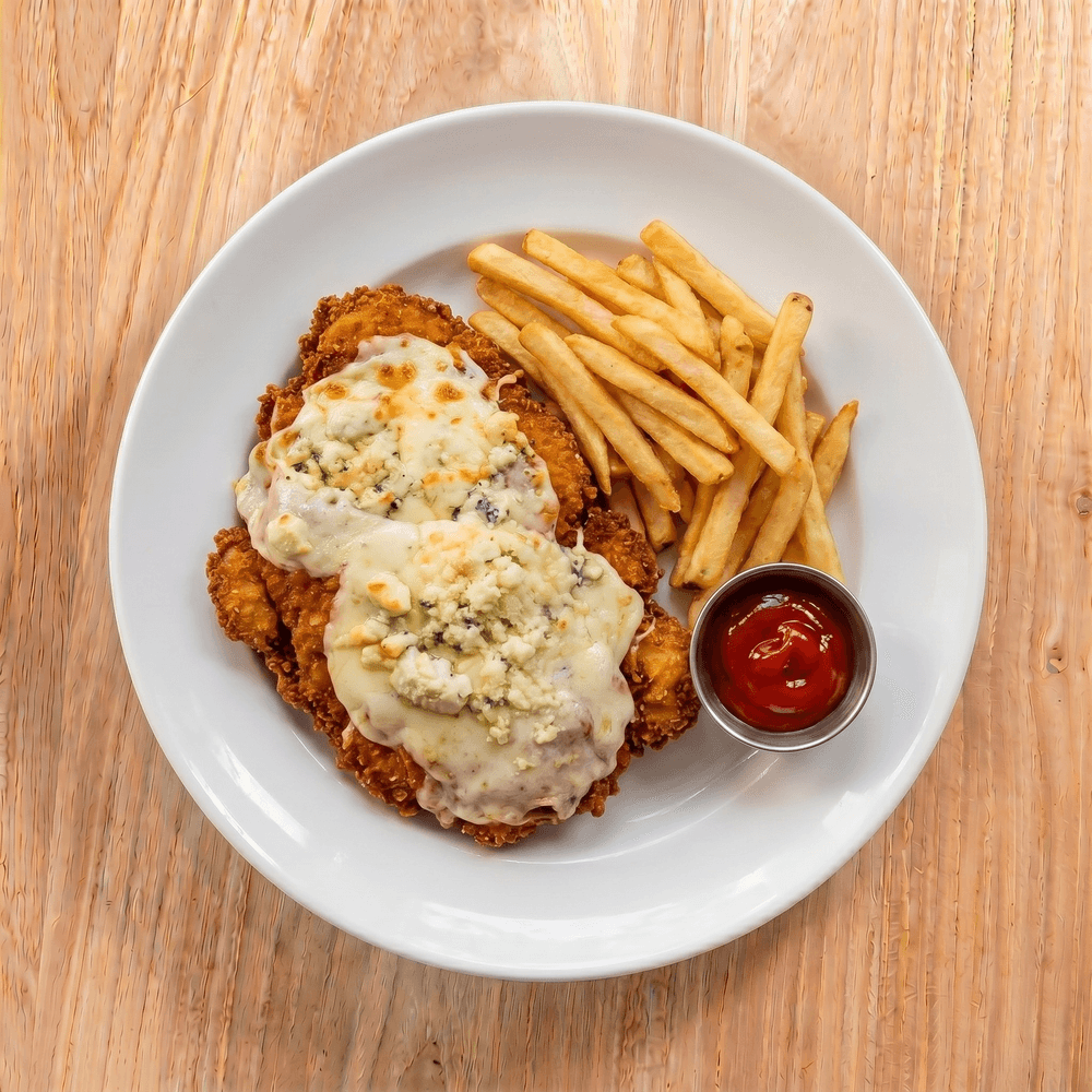 Mila Cuatro Formaggi [Four Cheese Milanesa]