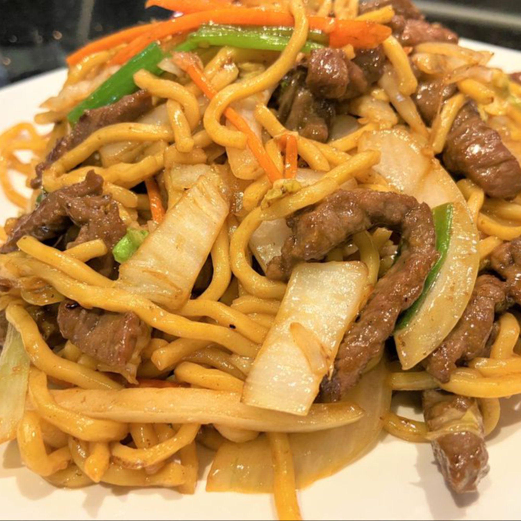 Beef Lo Mein