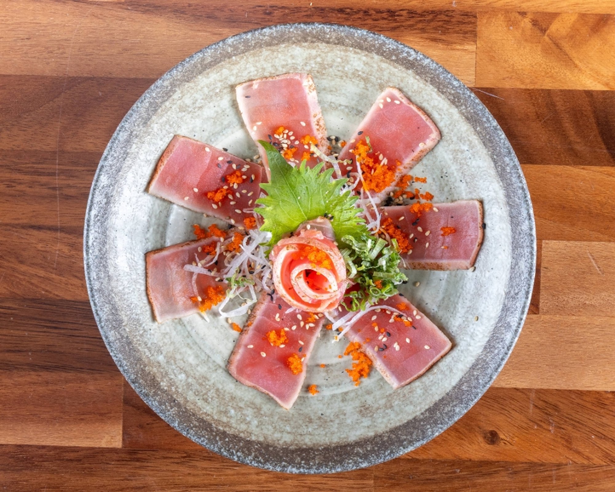 Tuna Tataki