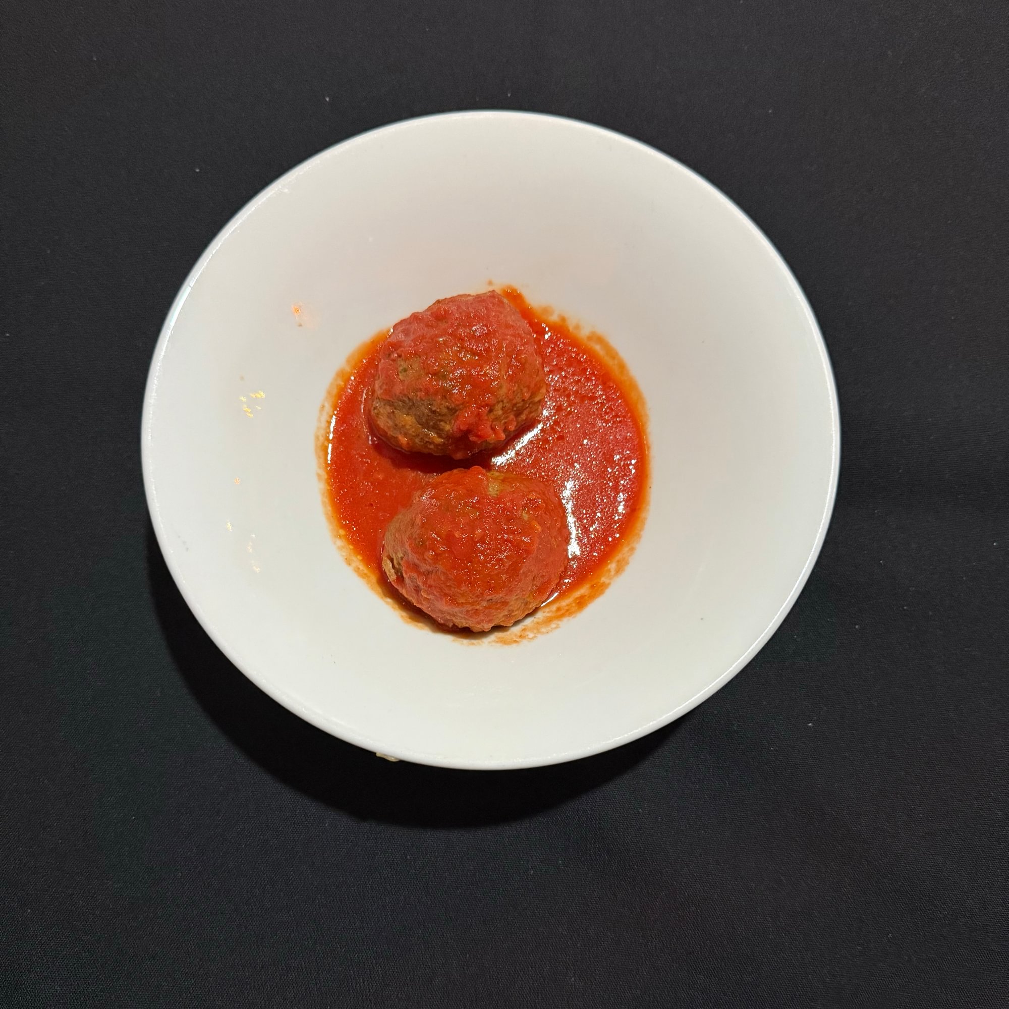 Meatballs Lunch