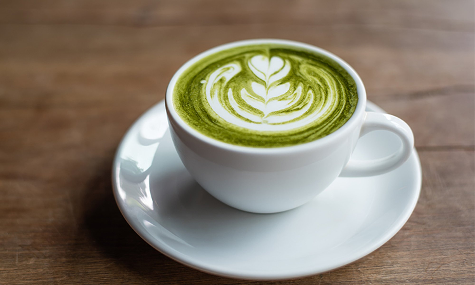 MATCHA LATTE