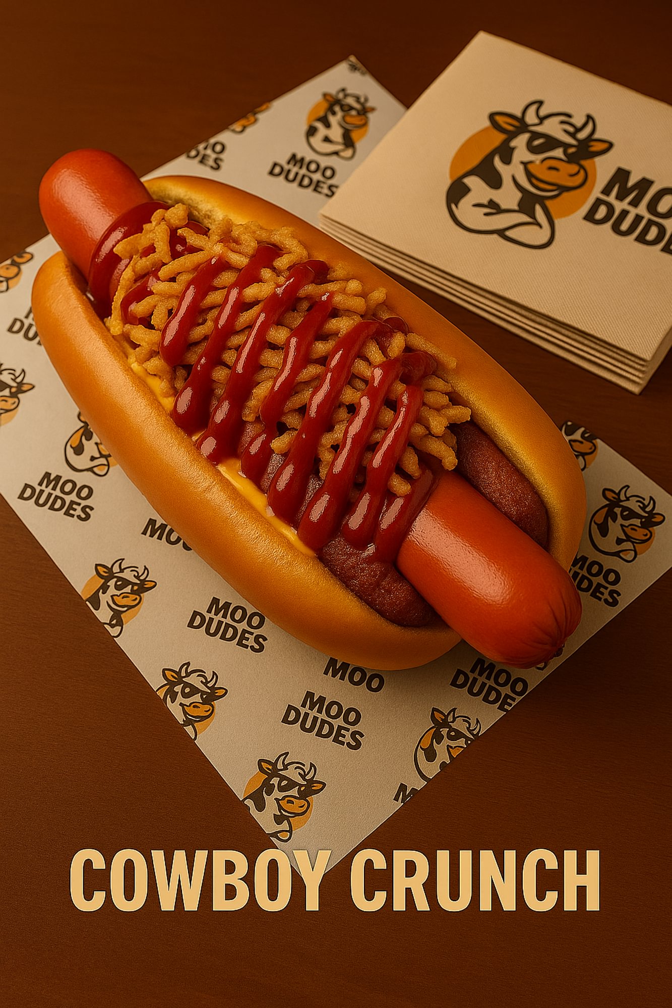 The Cowboy Crunch Dog