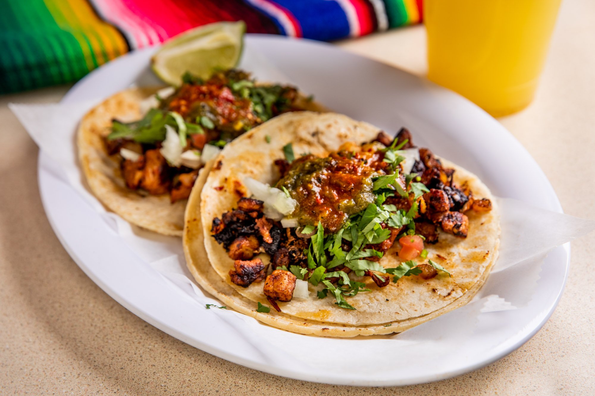 Spicy Pork Taco (Single)