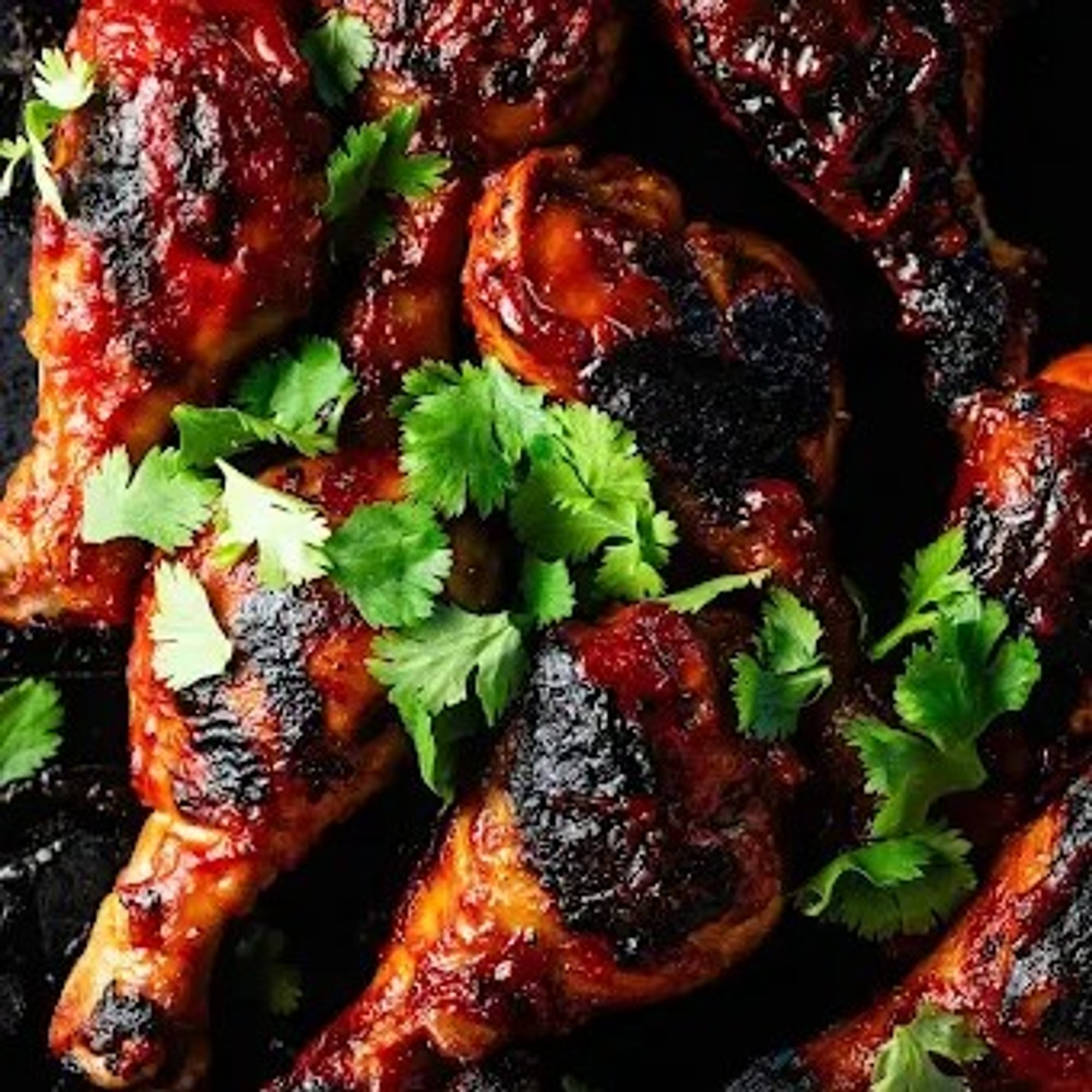 BBQ Chicken Wrap