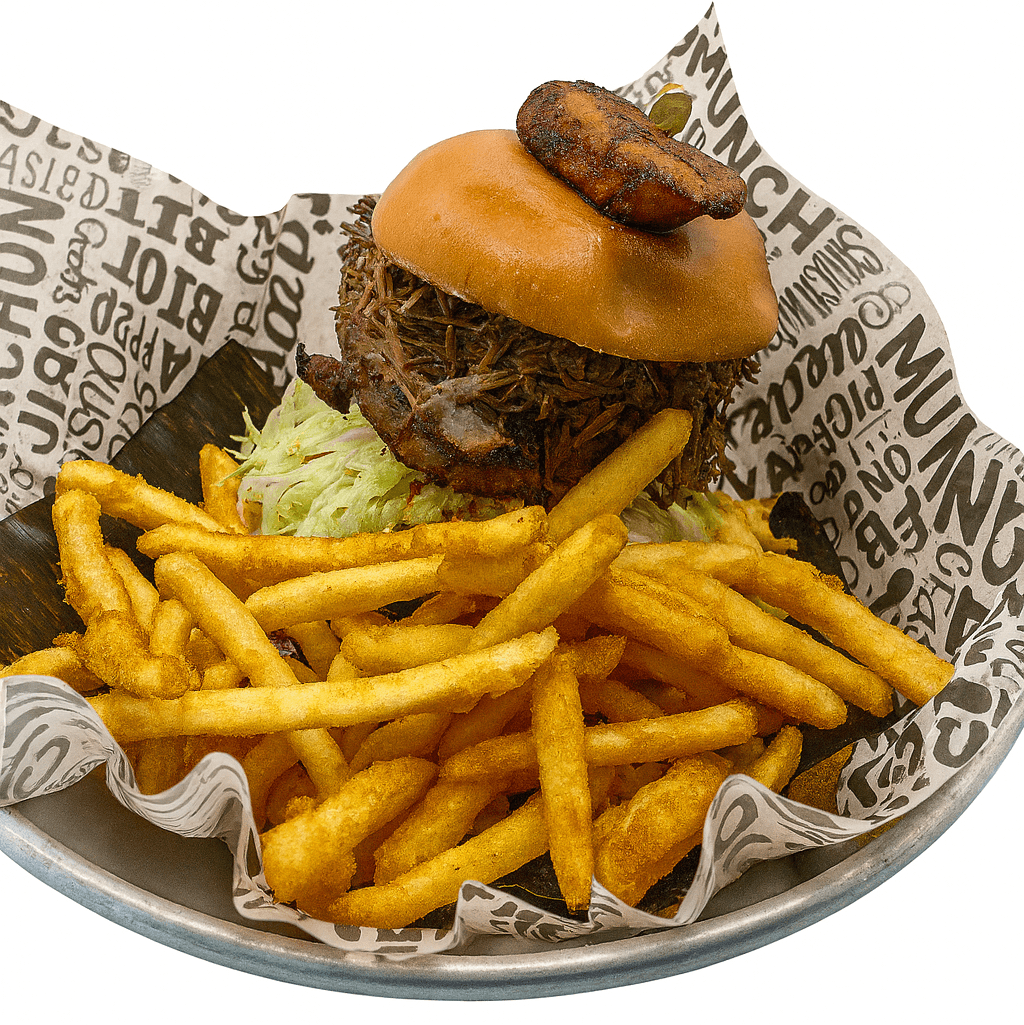 Vaca Frita Burger