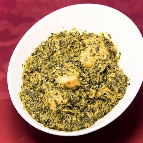 Chicken Saag