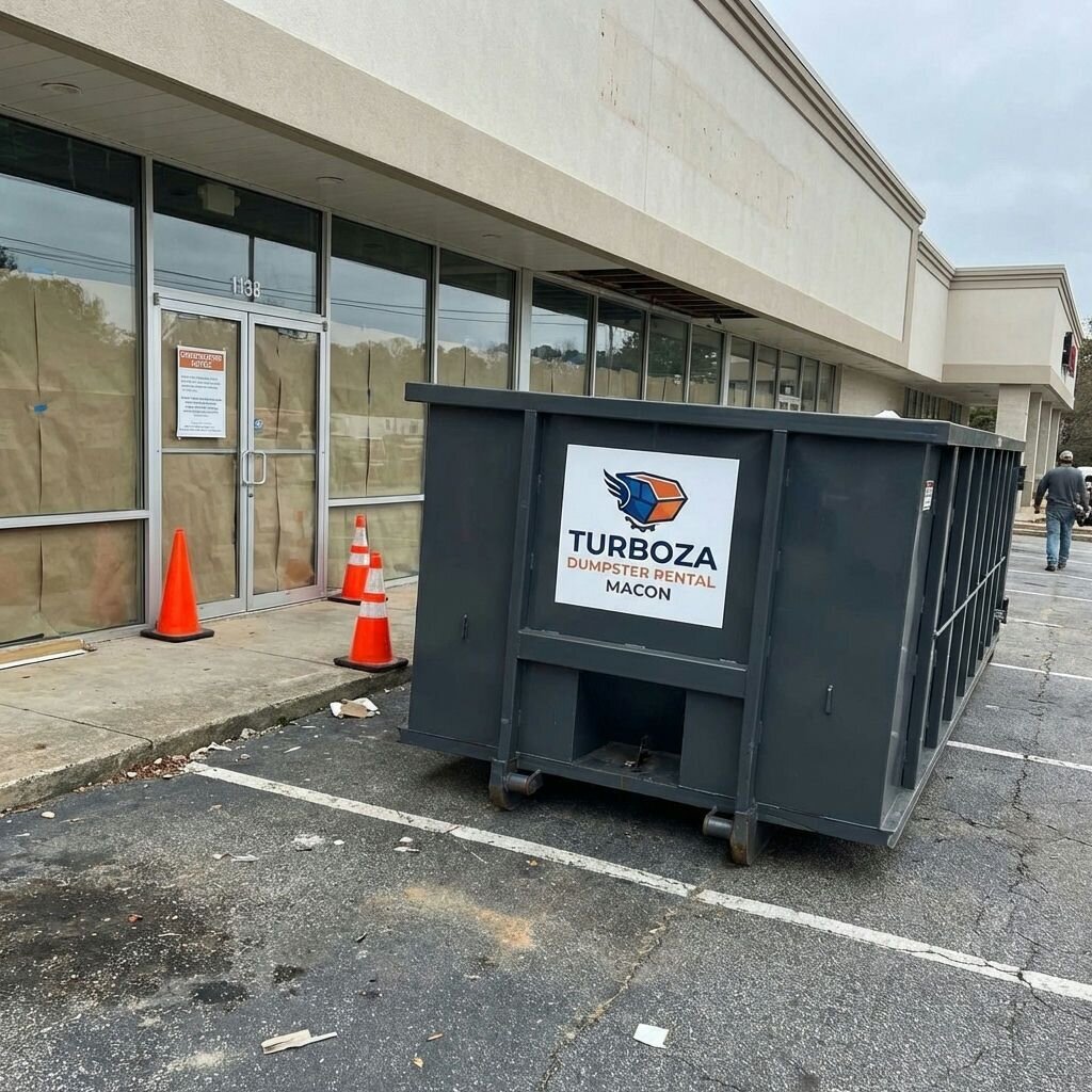 Turboza Dumpster Rental Macon Image