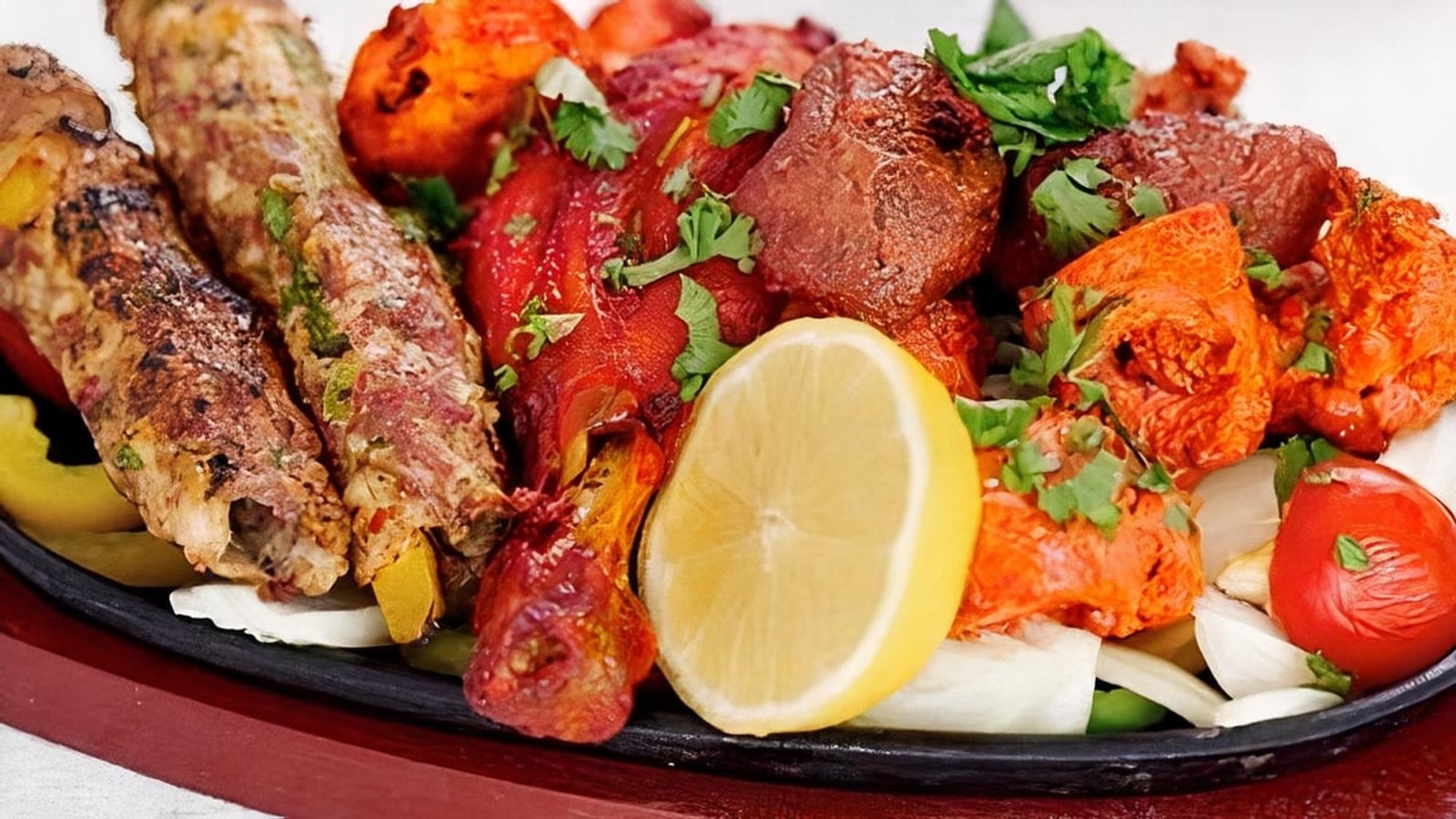 Tandoori Mixed Grill