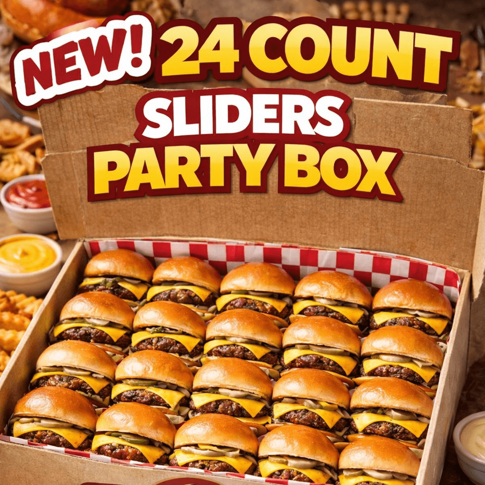 24 Sliders Party Box