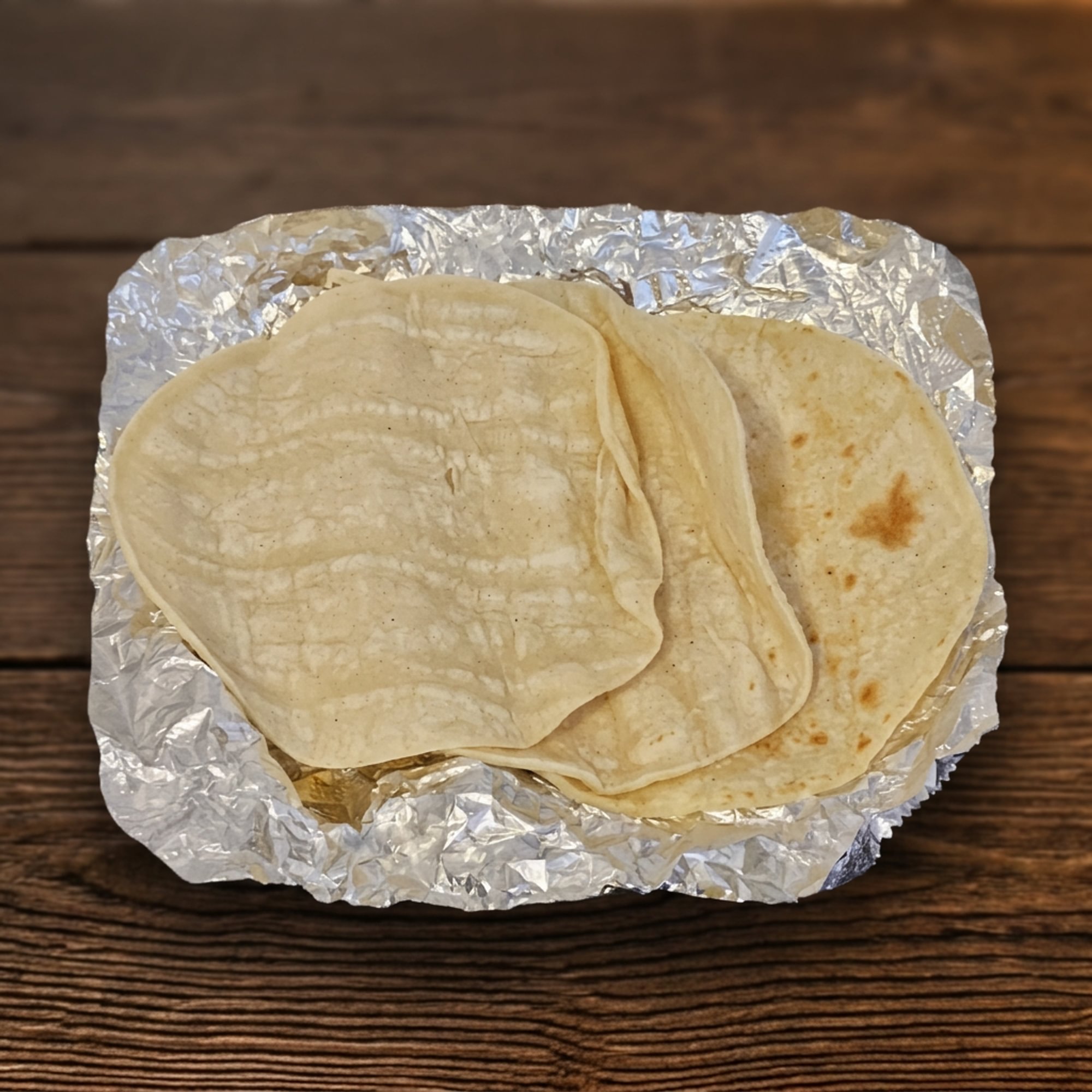 Three Corn Tortillas