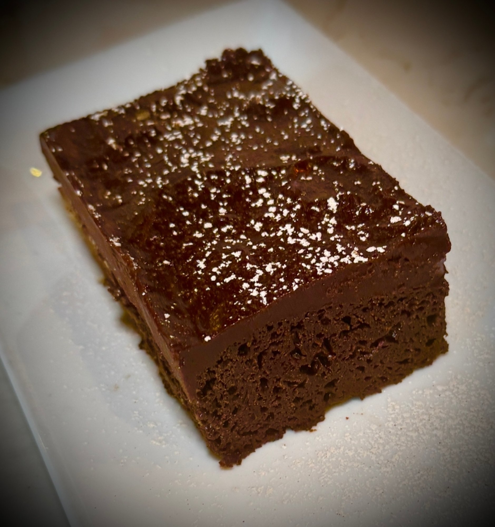 Buttercream Frosted Chocolate Cake