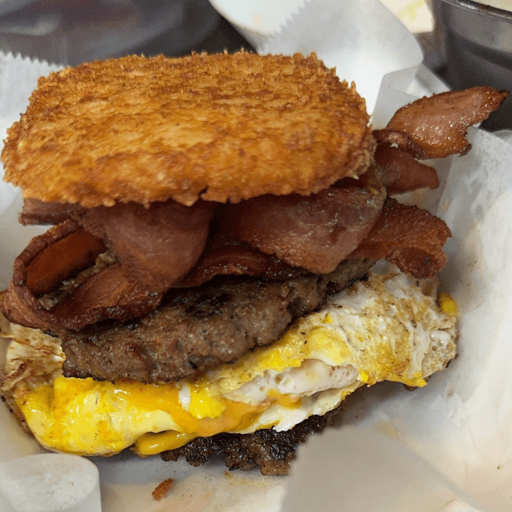 Hashbrown Sandwich
