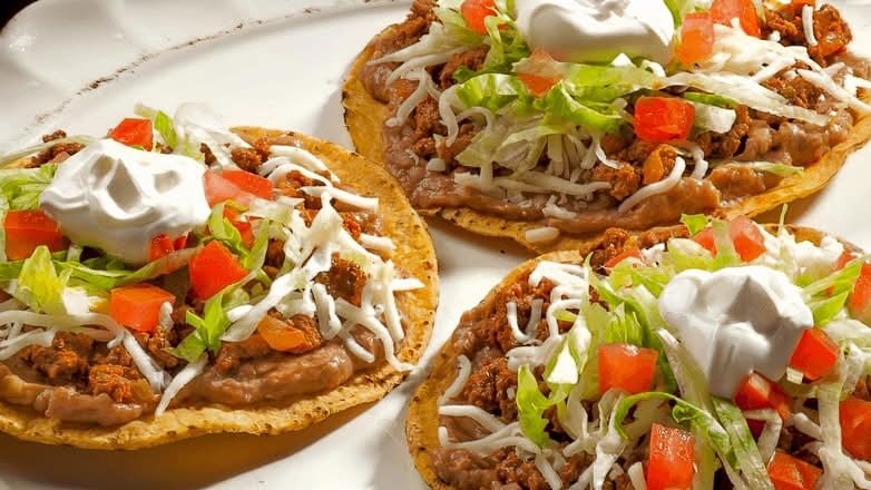 Bean Tostada