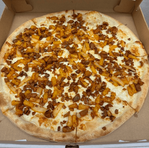 Al Pastor Pizza