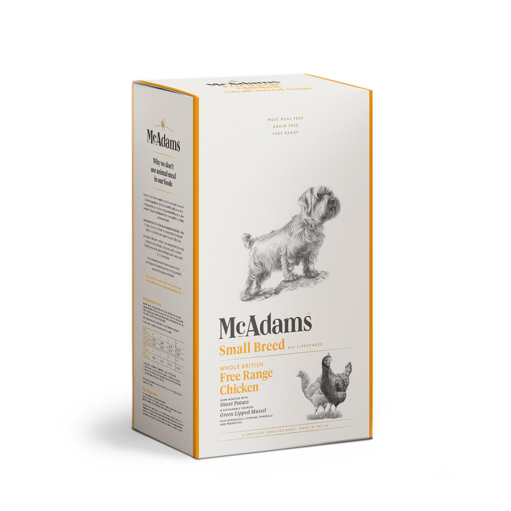 McAdams Free Range Chicken Small Breed Dog