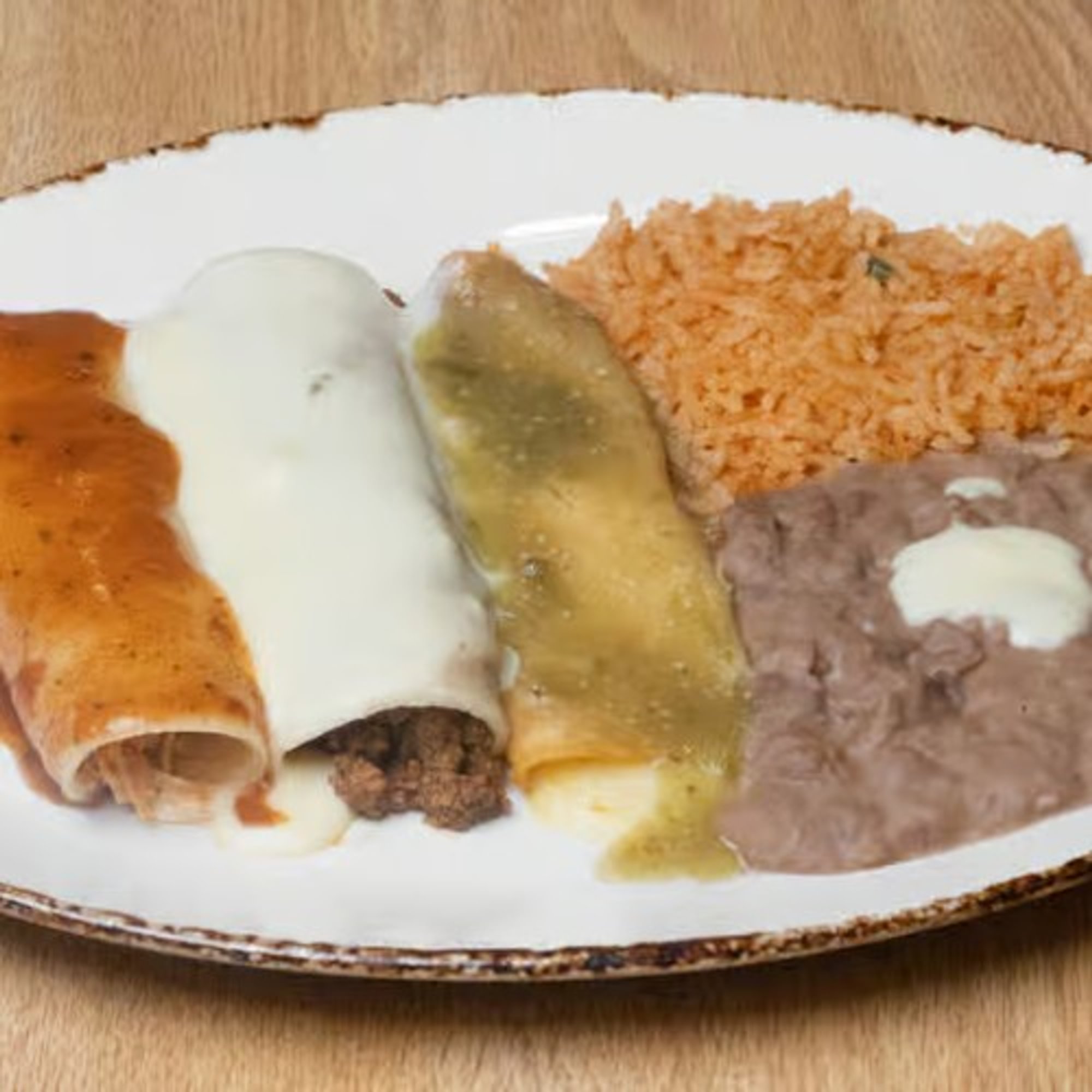 Trio Enchilada
