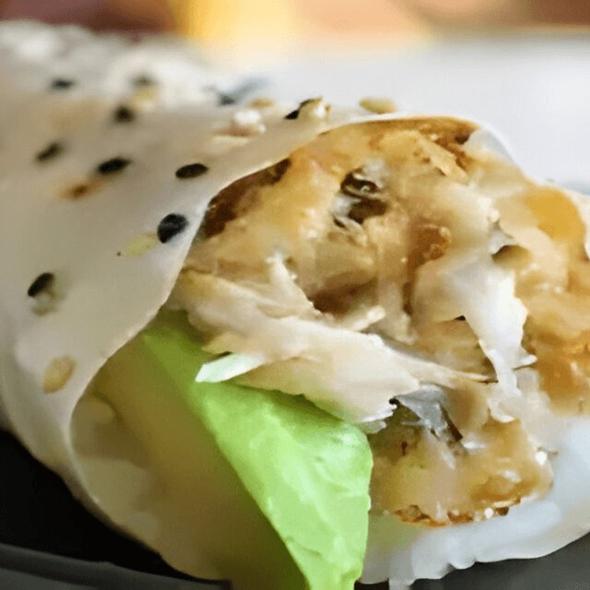 Blue Crab Roll (Hand Roll)