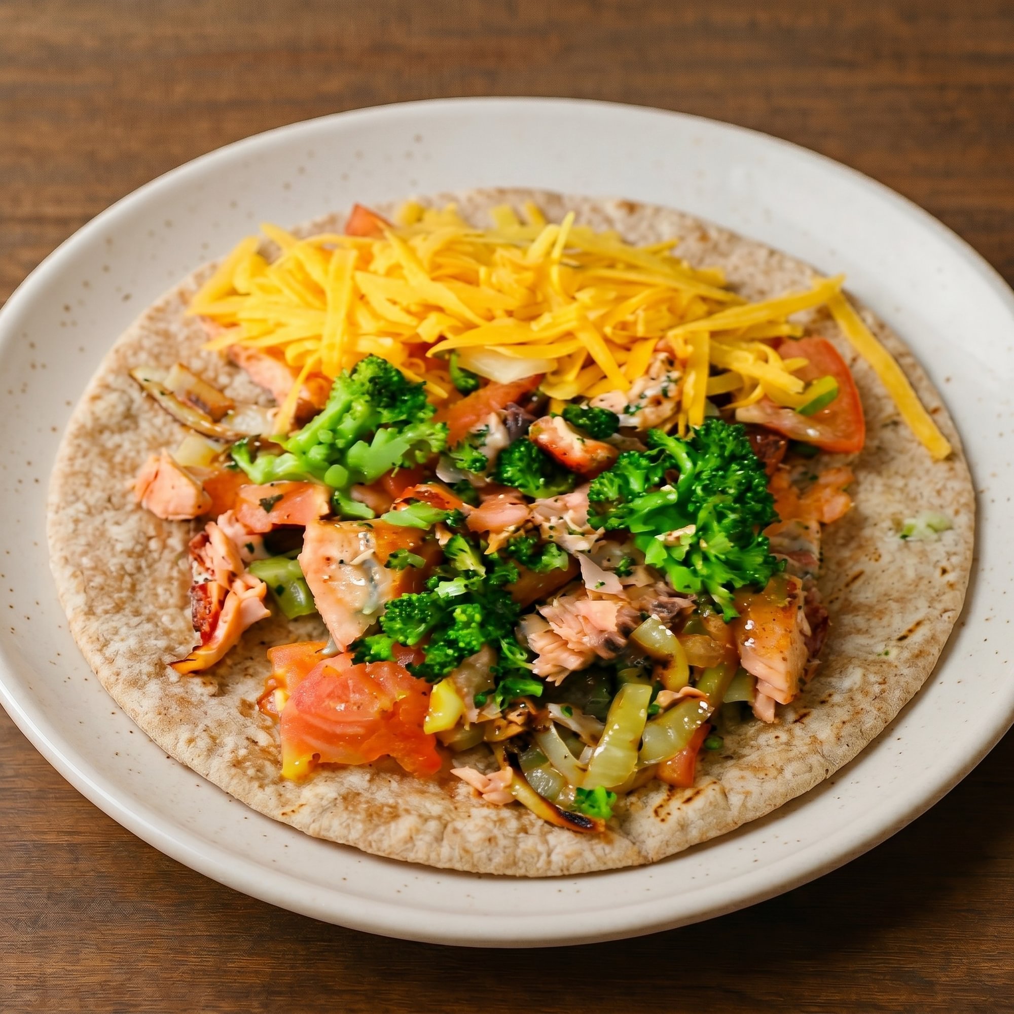 #8 - Grilled Salmon Wrap
