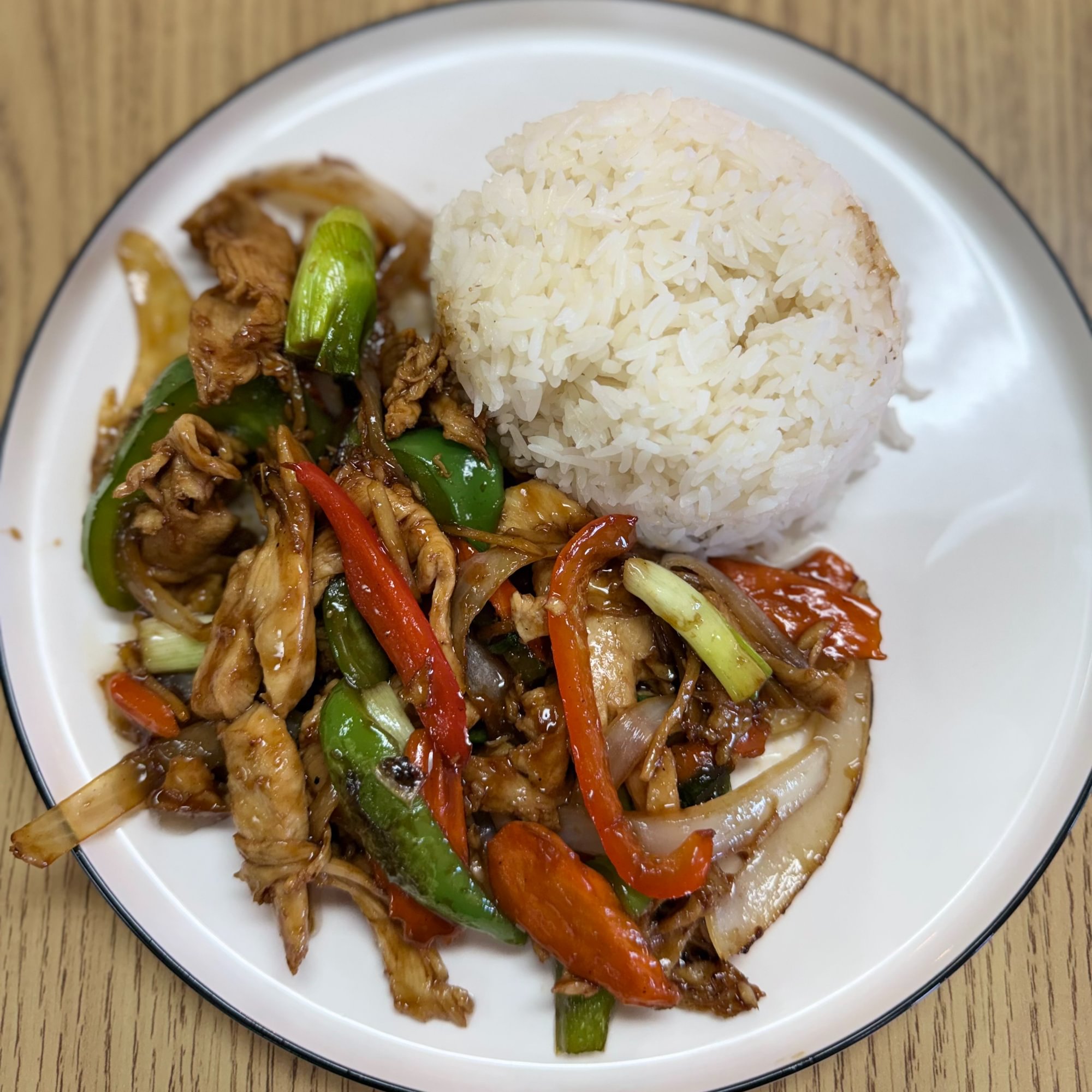 Ginger Stir-Fry