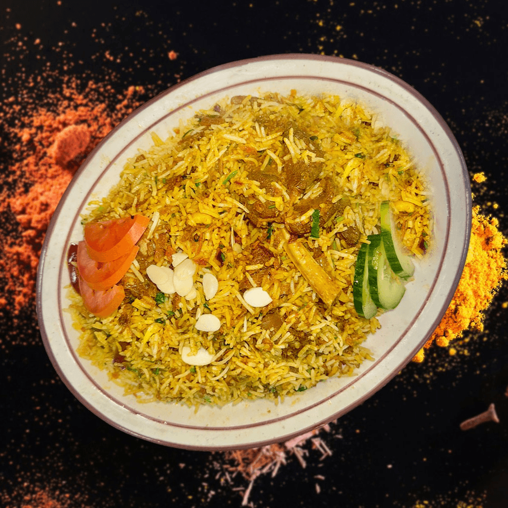 Goat Biryani