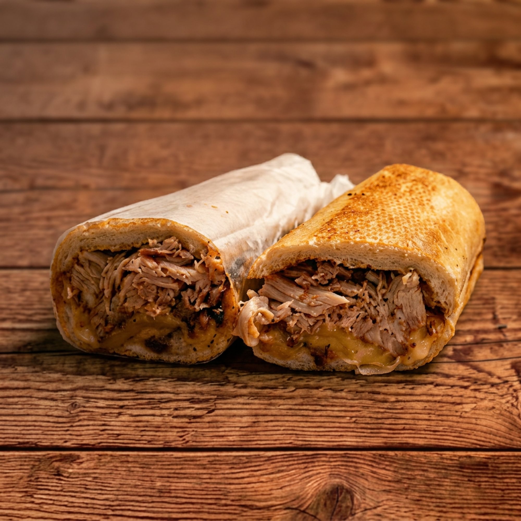 Roasted Pork Sandwich (Sándwich de Cerdo Asado)
