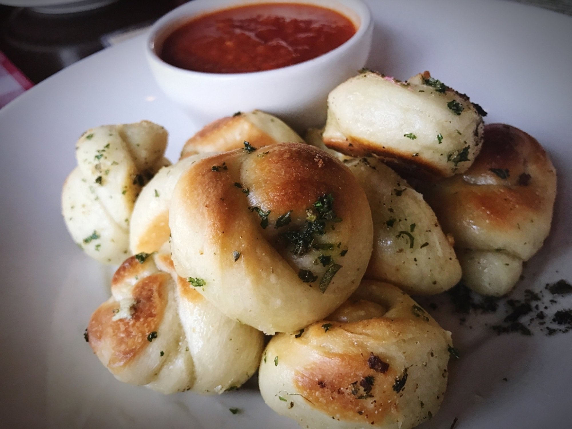 Garlic Knots