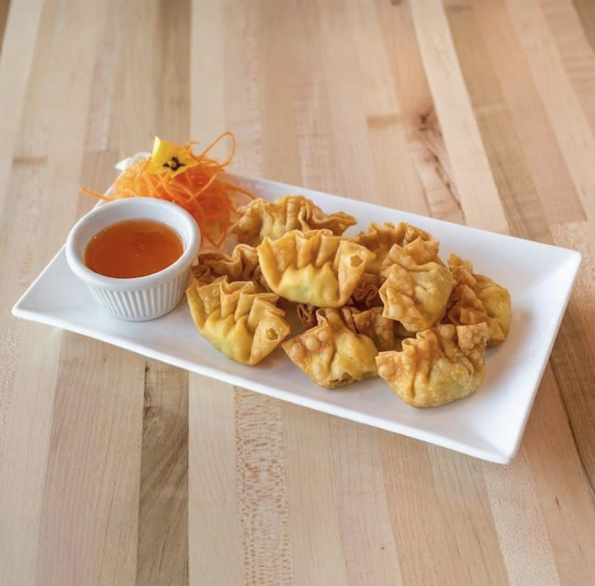 Crab Rangoon (10)