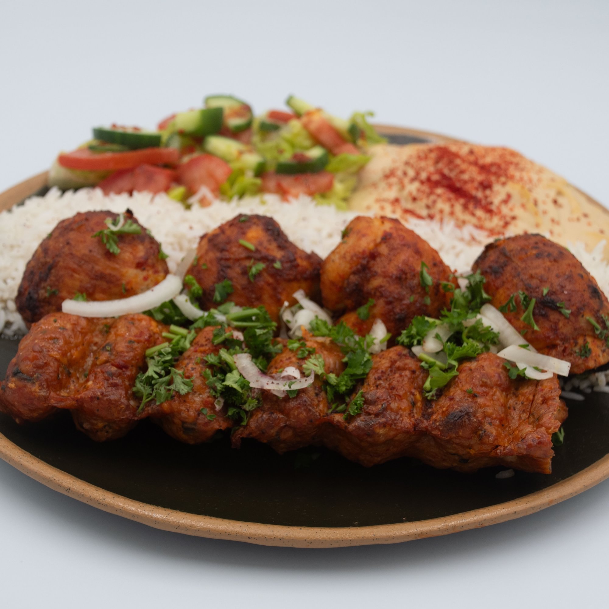#21 Chicken Shish & Chicken Lule Combo
