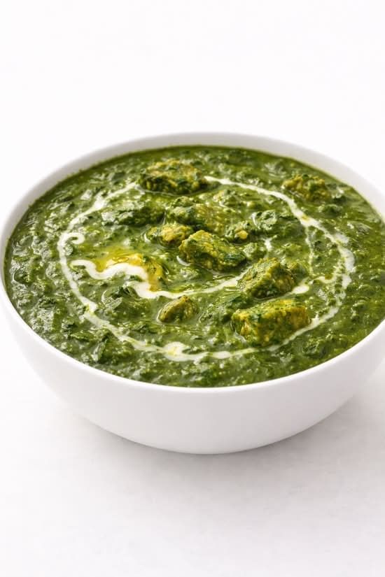 L Chicken Saagwala