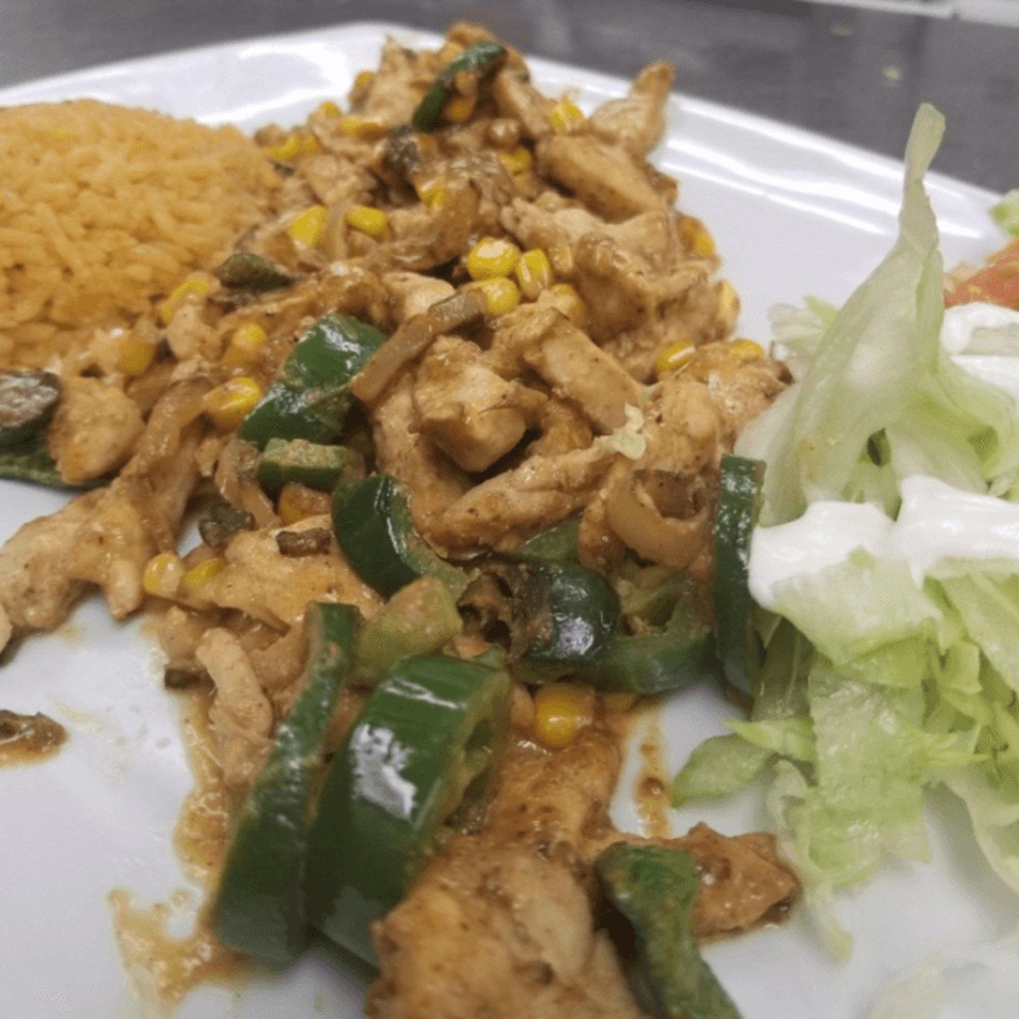 Pollo a la Crema