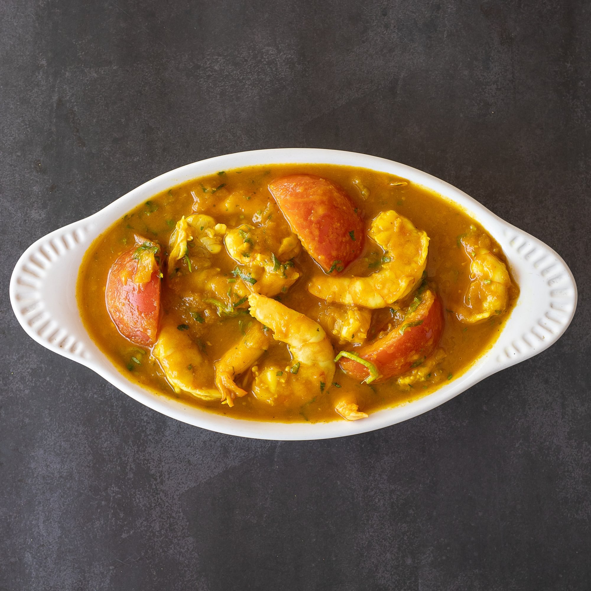 Shrimp Madras