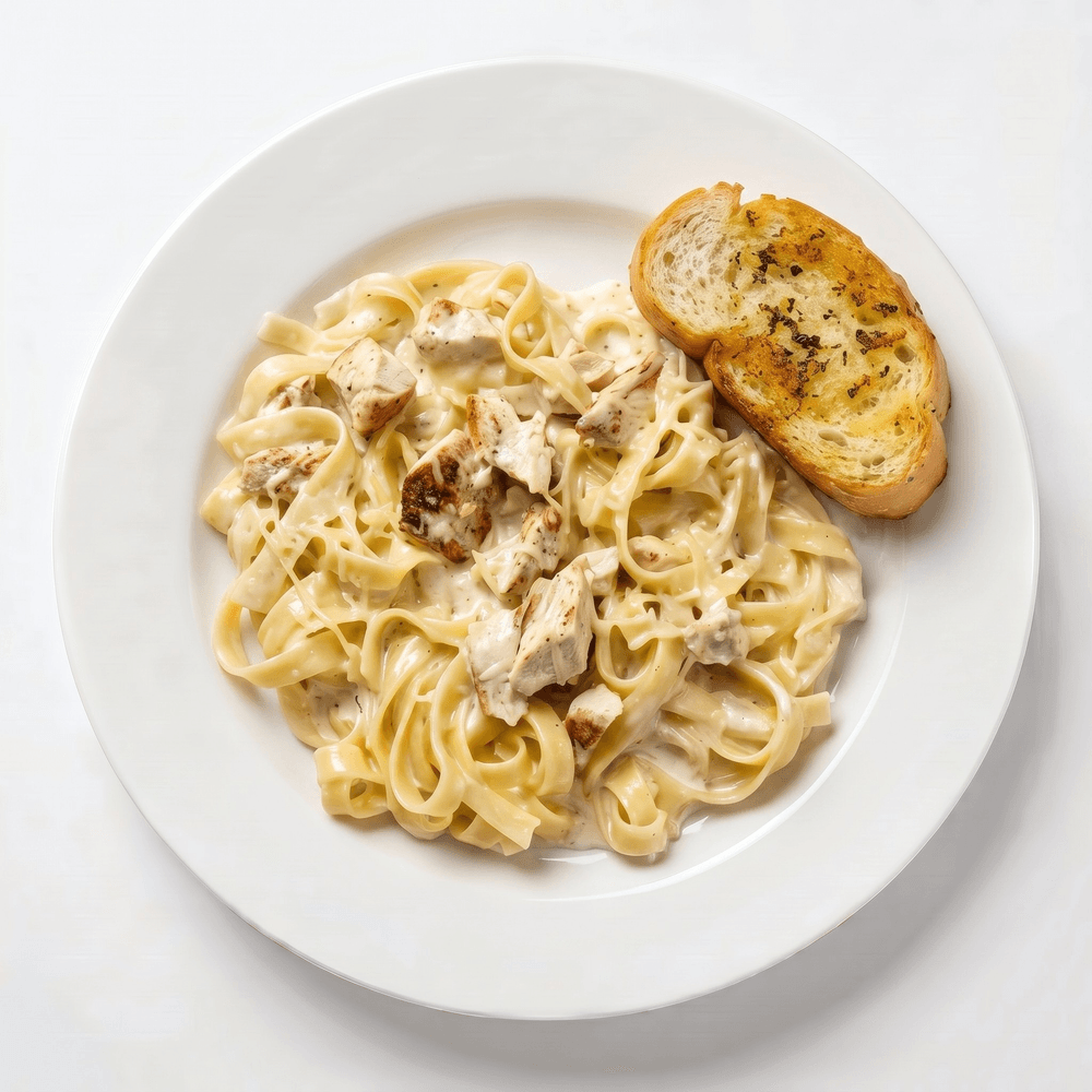 Kids Chicken Alfredo