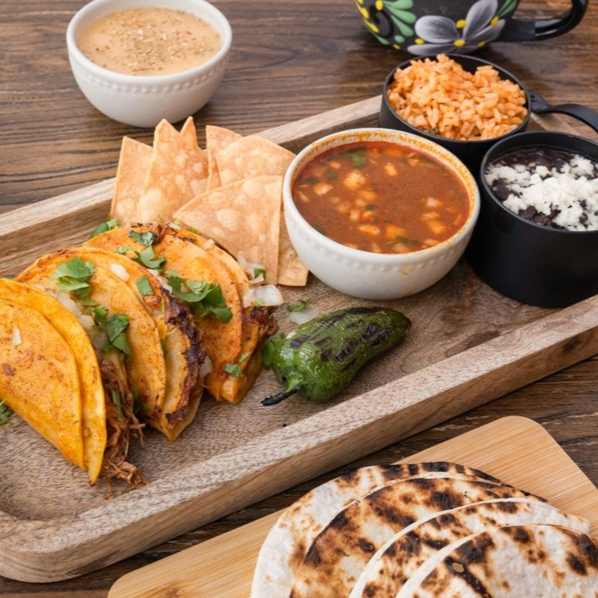 Pick Two Taco Platters