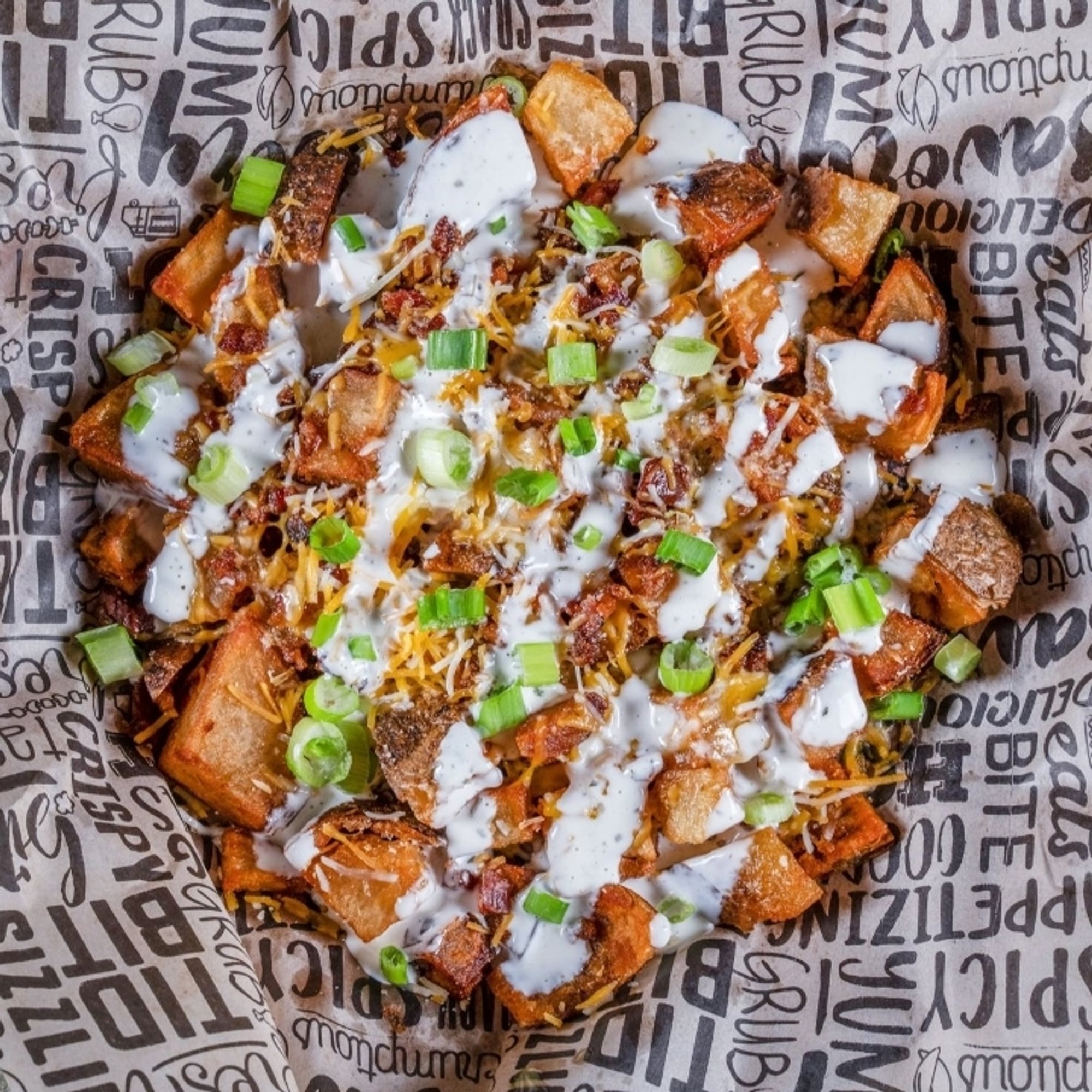 Loaded CBR Home Fries