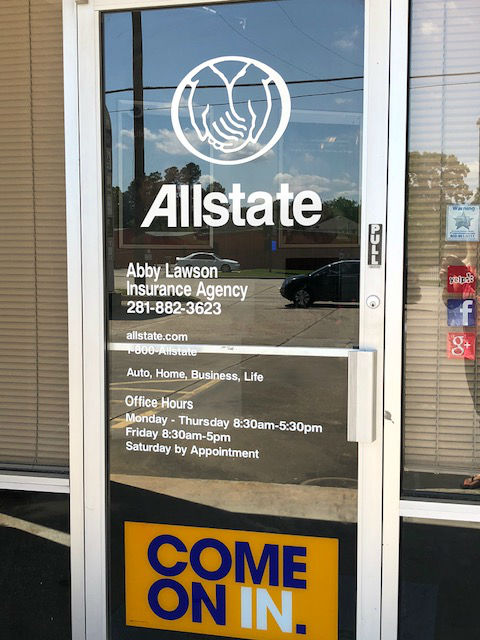 Abby Lawson: Allstate Insurance Photo