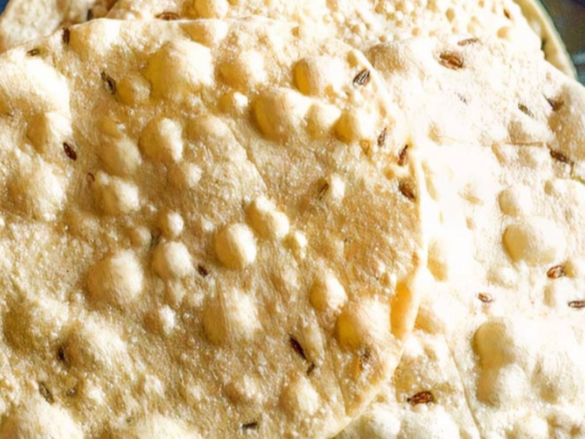 Papadum (4 Pieces)