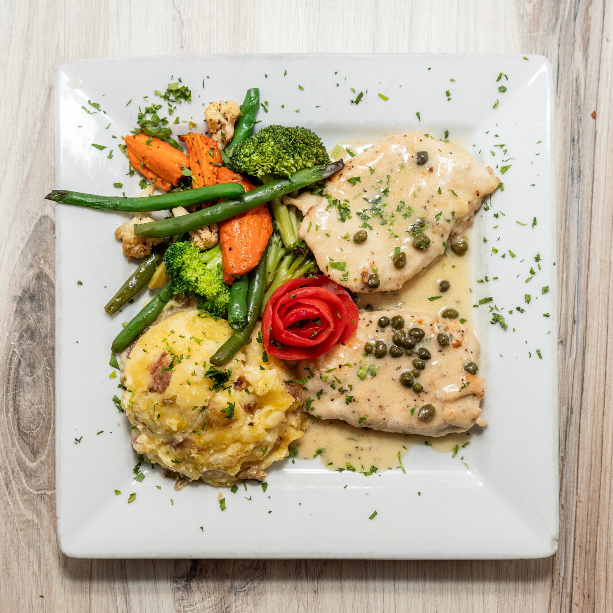 Chicken Piccata
