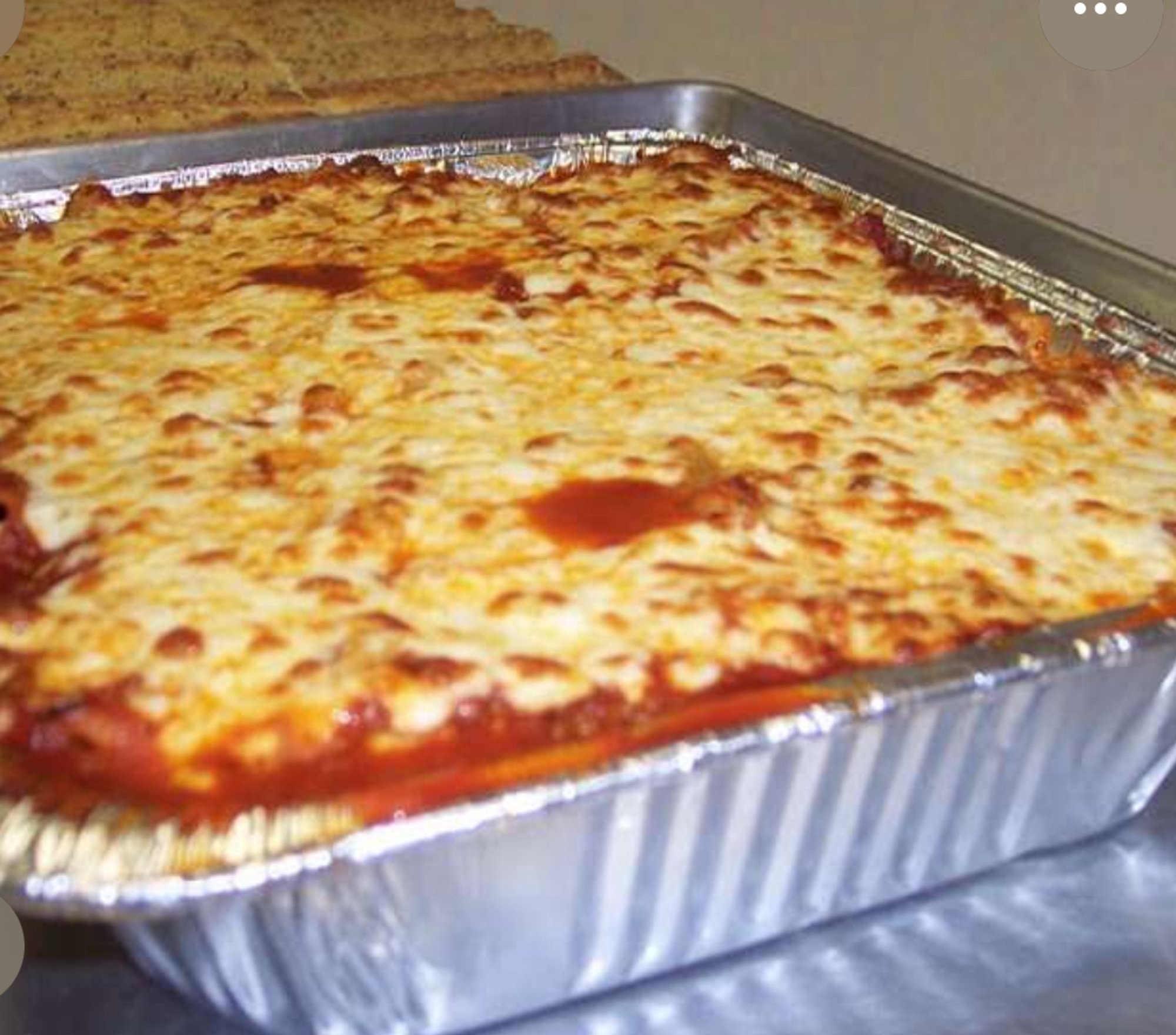 Family lasagna 1/2 tray