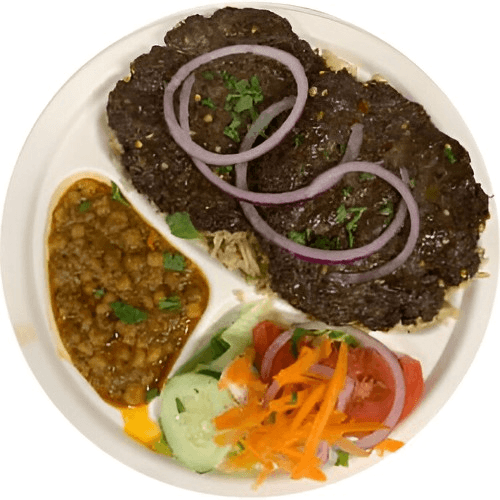 🌶️ Chapli Kabob Platter