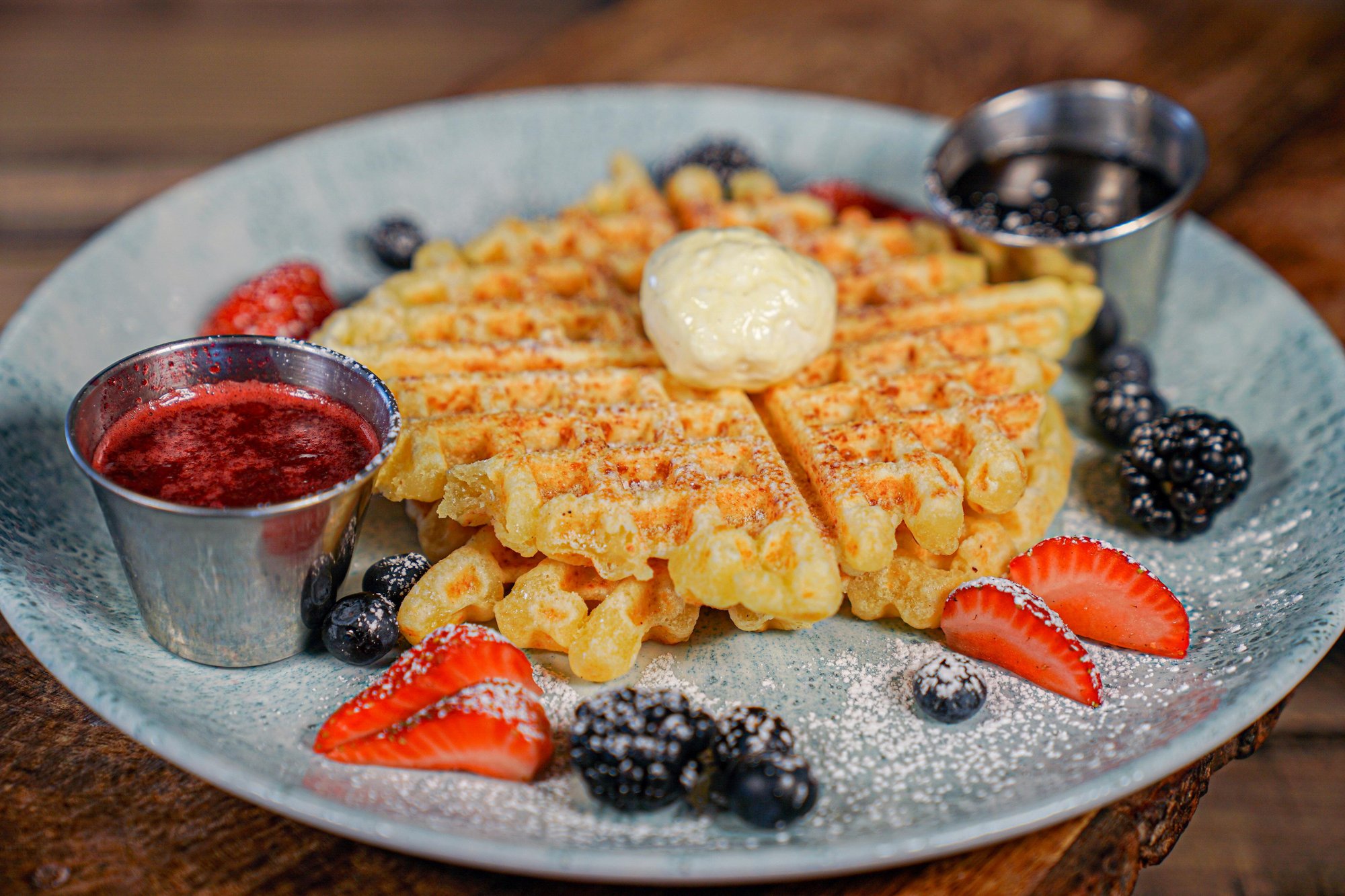 Waffles de la Ila