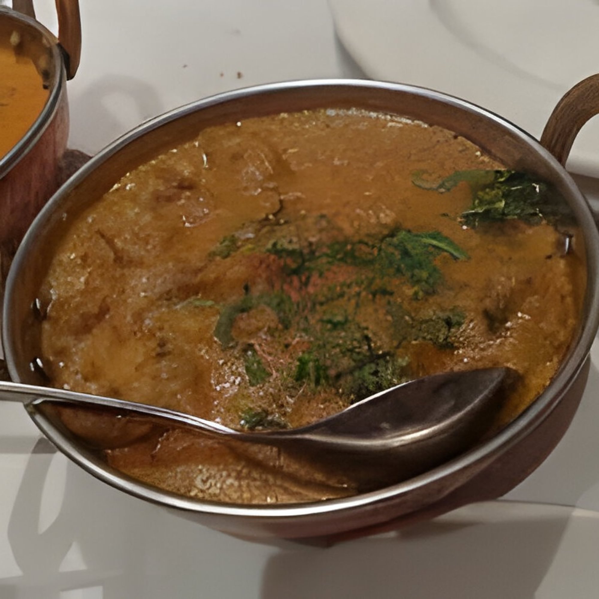 Lamb korma