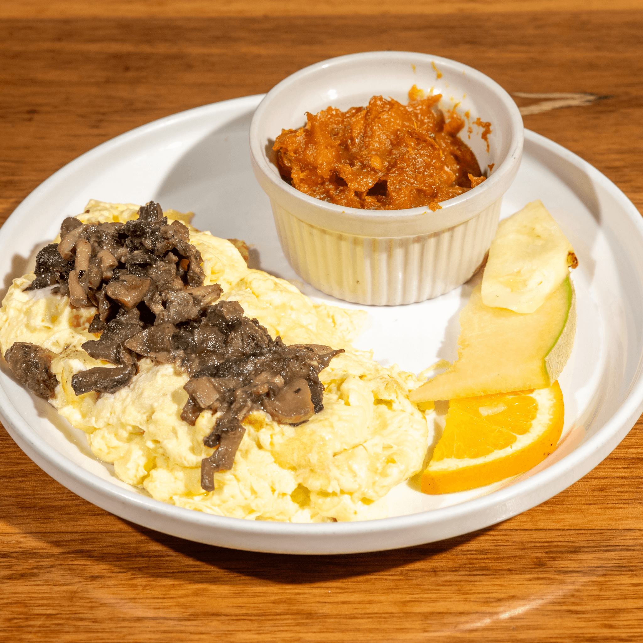 Exotic Mushroom Scramble