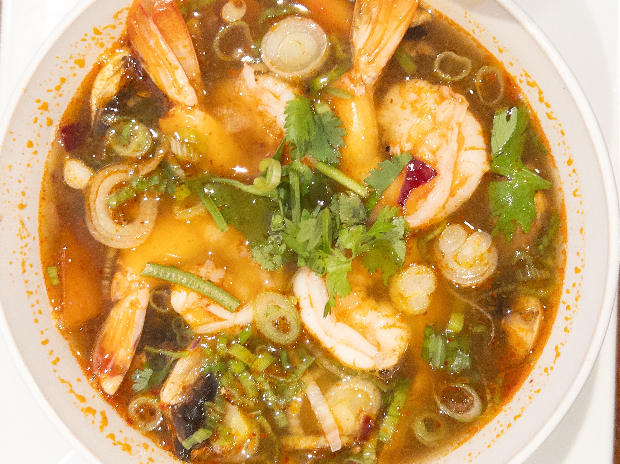 T1. Tom Yum - Tofu