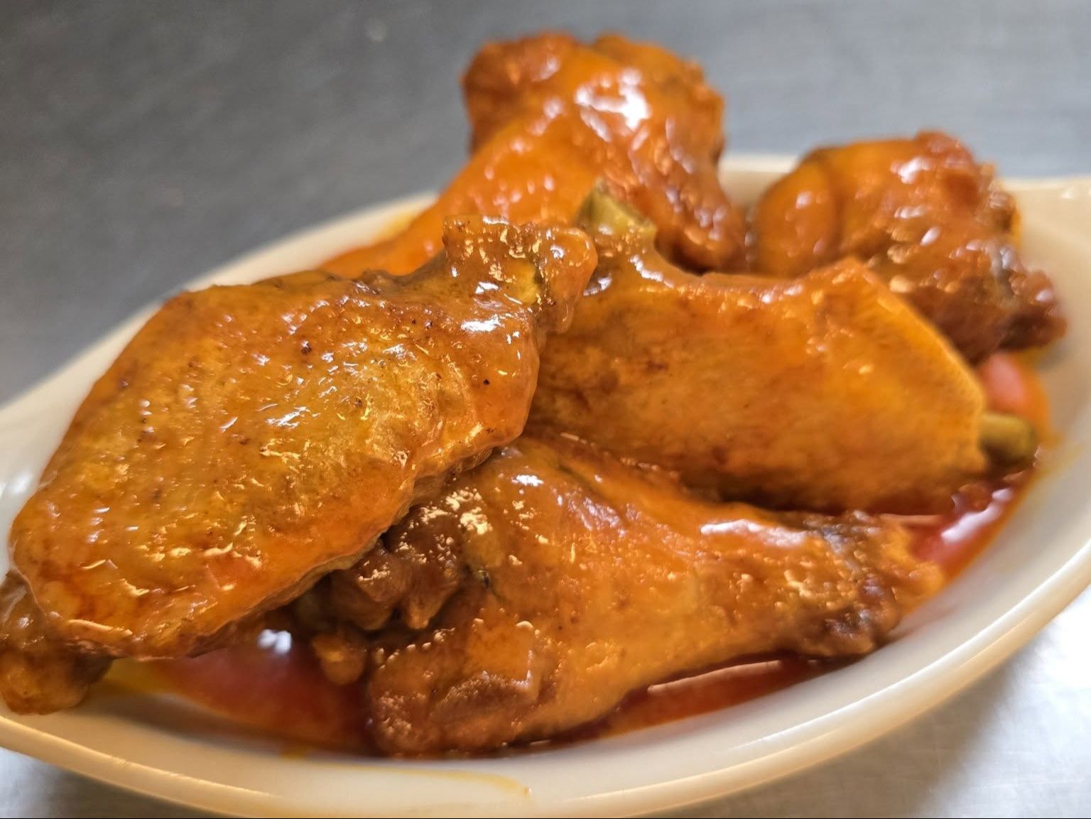 Wings Half Dozen