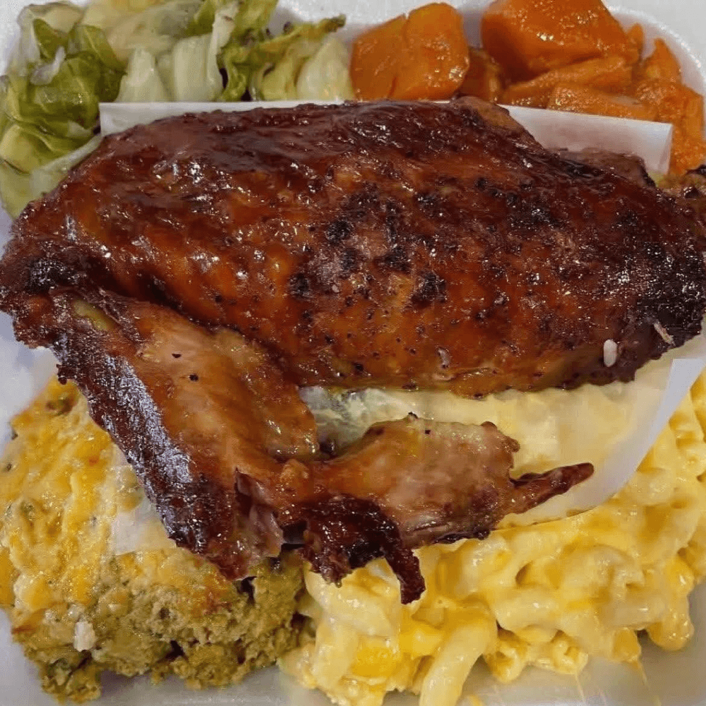 Turkey Wings with 4 Sides