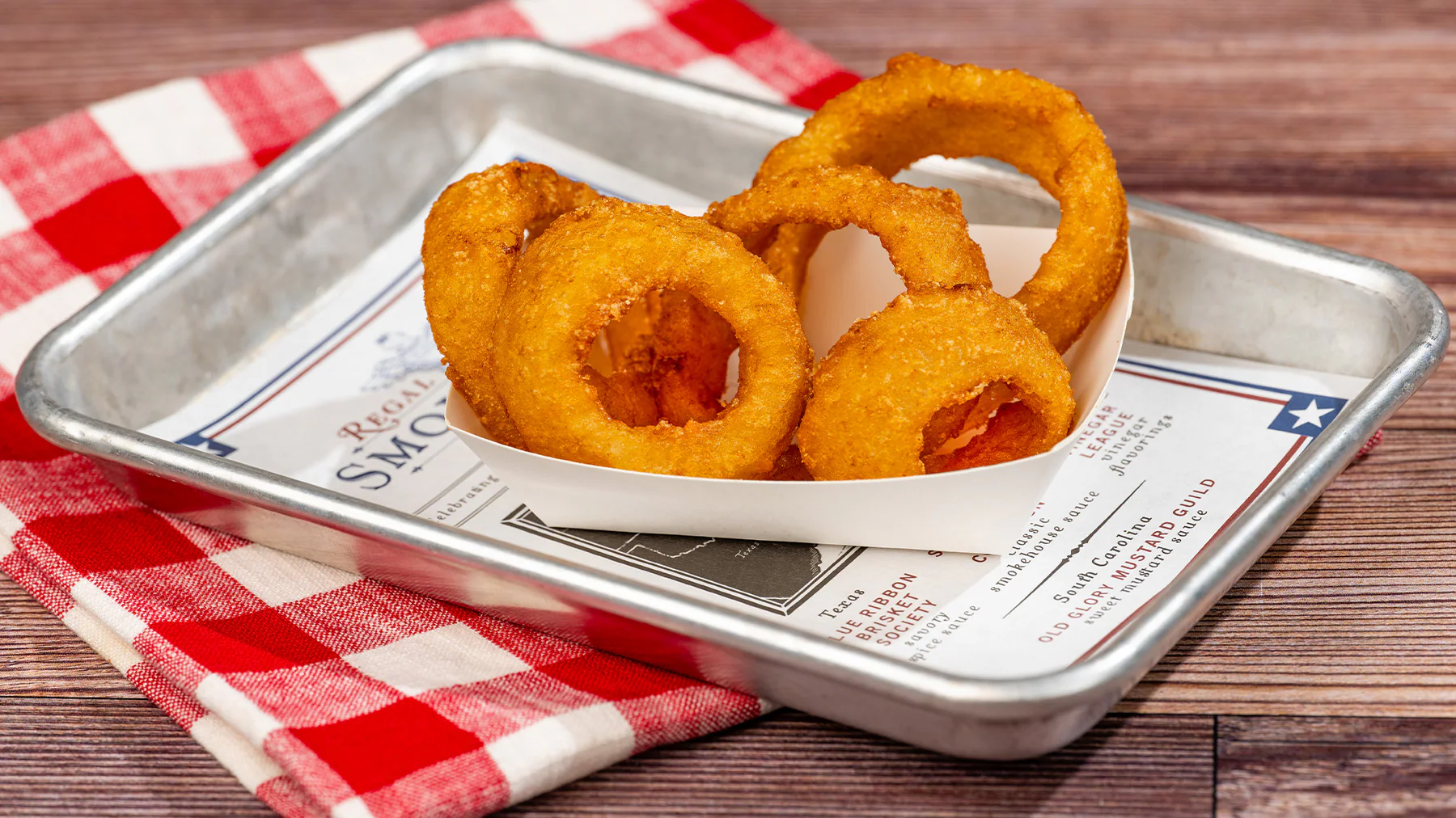 Beer-battered Onion Rings