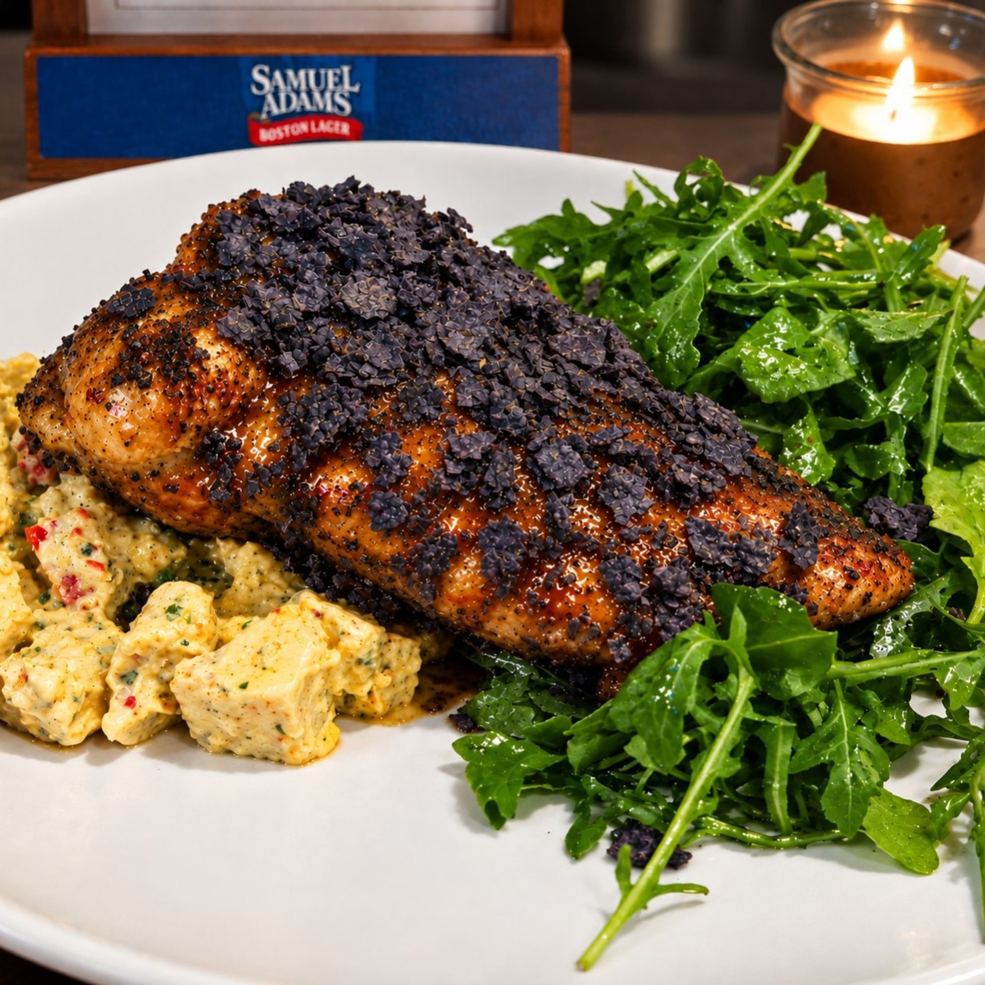 Blue Corn Chicken