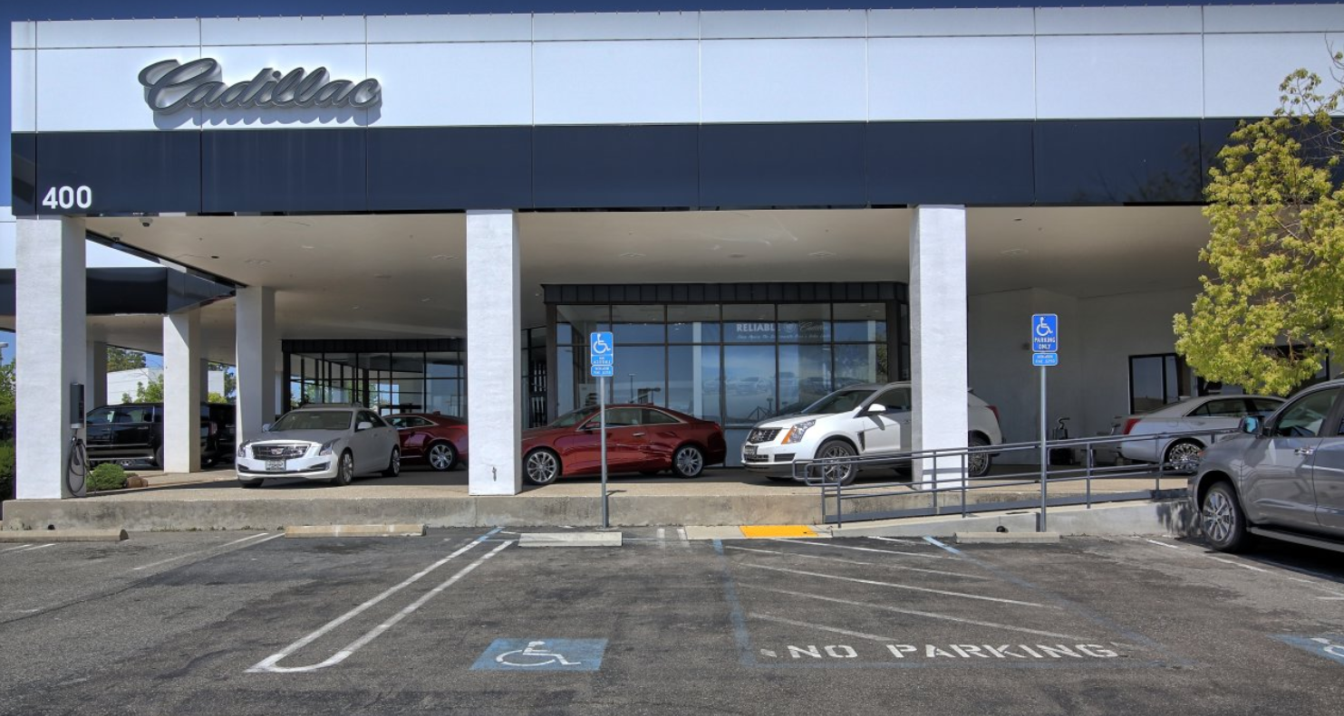 Reliable Cadillac of Roseville Logo